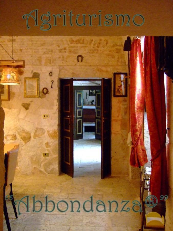 Agriturismo Abbondanza Villa Alberobello Buitenkant foto