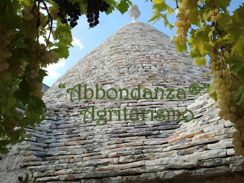 Agriturismo Abbondanza Villa Alberobello Buitenkant foto